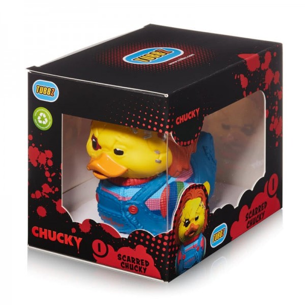 Chucky Die Mörderpuppe - Chucky Scarred Tubbz Figur / Boxed Edition: Numskull