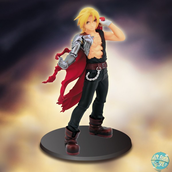 Fullmetal Alchemist - Edward Elric Figur: Furyu