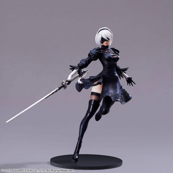 NieR:Automata - Android 2B Statue / YoRHa No.2 Type B: Square Enix