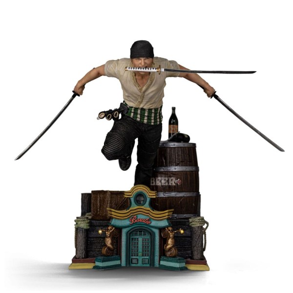 One Piece - Zoro Statue / Art Scale: Iron Studios