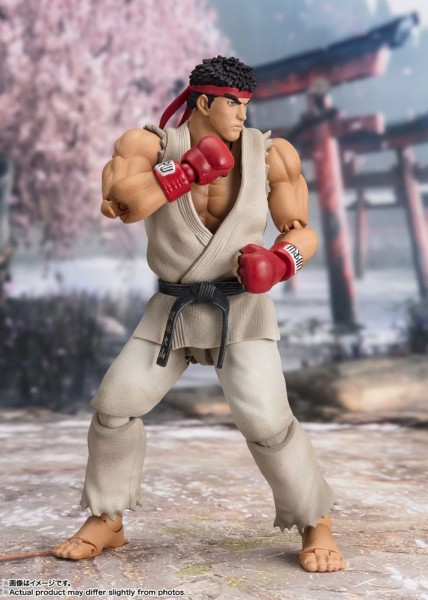 Street Fighter S.H. - Actionfigur Ryu (Outfit 2): Bandai Tamashii Nations