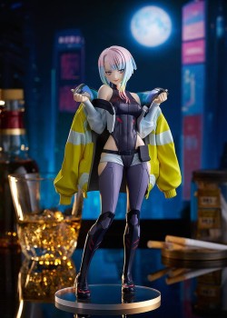 Cyberpunk: Edgerunners - Lucy Statue / Pop Up Parade - Size L:  Good Smile Company Cyberpunk: Edgerunners - Lucy Statue / Pop Up Parade - Size L:  Good Smile Company