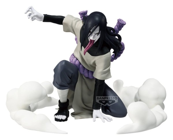 Naruto - Orochimaru Figur: Banpresto