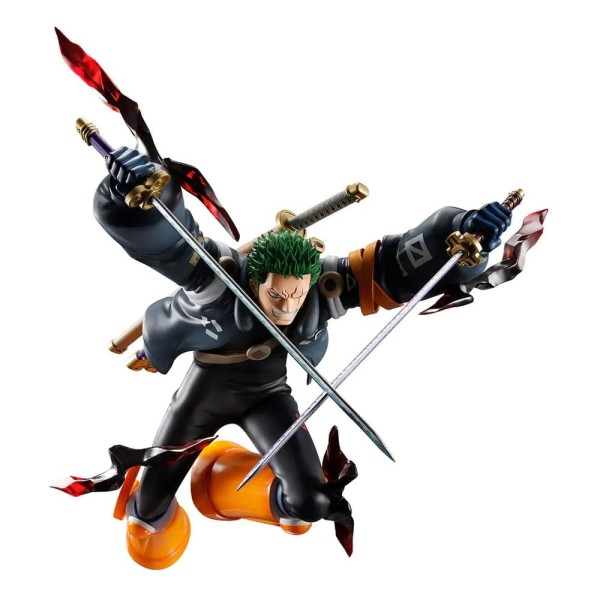 One Piece - Zoro Statue / Ichibansho - Masterlise Expiece - Burst of Energy Collection: Banpresto