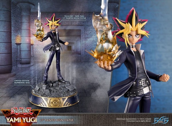 Yu-Gi-Oh! - Yami Yugi Statue: First 4 Figures