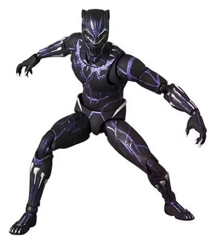 Marvel - Black Panther Actionfigur / MAFEX - End Game Ver.: Medicom