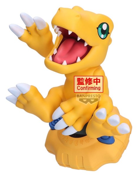 Digimon - Agumon Figur / Adventure Digivice: Hidan: Banpresto
