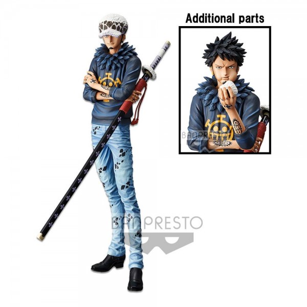 One Piece - Trafalgar Law Figur / Grandista [NEUAUFLAGE]: Banpresto