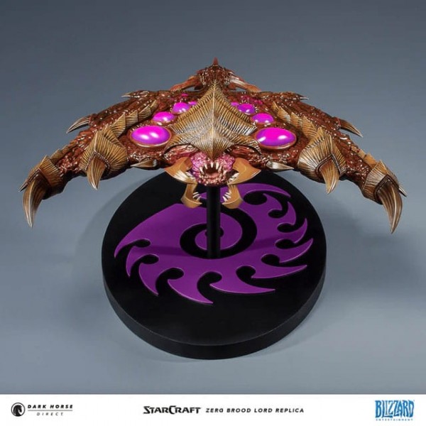 StarCraft - Zerg Brood Lord Statue: Dark Horse