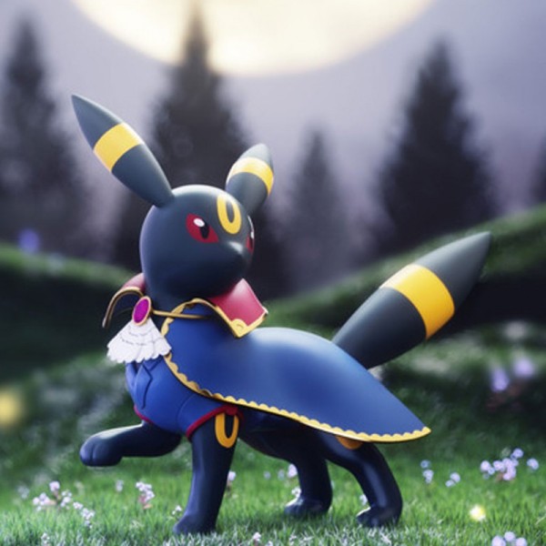 Pokémon - Nachtara Figur: LANGBOWANG