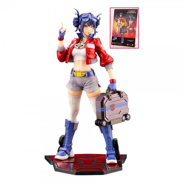 Transformers - Optimus Prime Statue / Bishoujo - Deluxe Edition: Kotobukiya