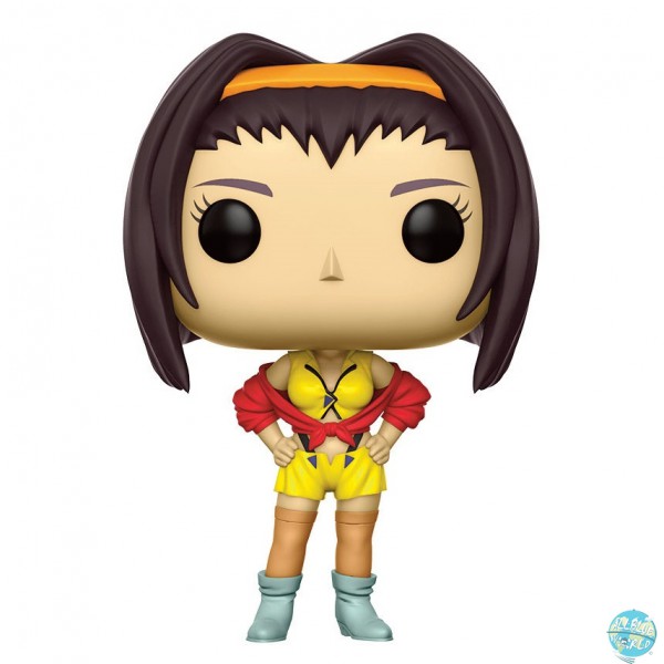 thumbnail interactive-video image 1 of Funko Pop! Animation Cowboy Bebop Ed And Ein (on Scooter) Vinyl Figure 1 of 14