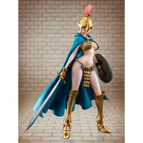 One Piece - Gladiator Rebecca Statue - P.O.P / Sailing Again [2te NEUAUFLAGE]: MegaHouse