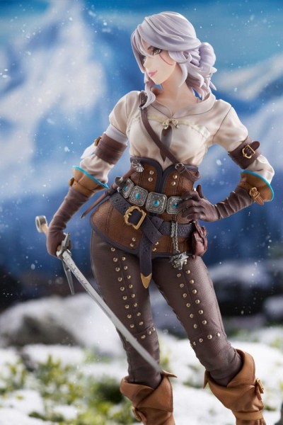 The Witcher - Ciri Statue / Bishoujo: Kotobukiya