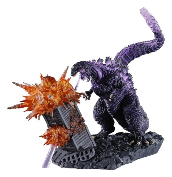 Godzilla - Petitrama EX 01 Minifiguren / Set (with gift): Megahouse