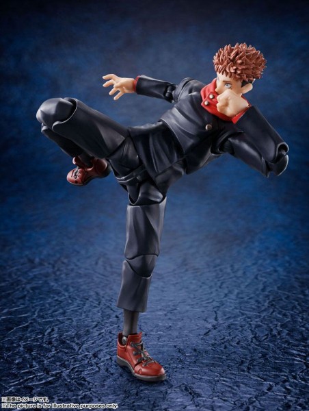 Jujutsu Kaisen - Yuji Itadori Actionfigur / S.H. Figuarts: Tamashii Nations