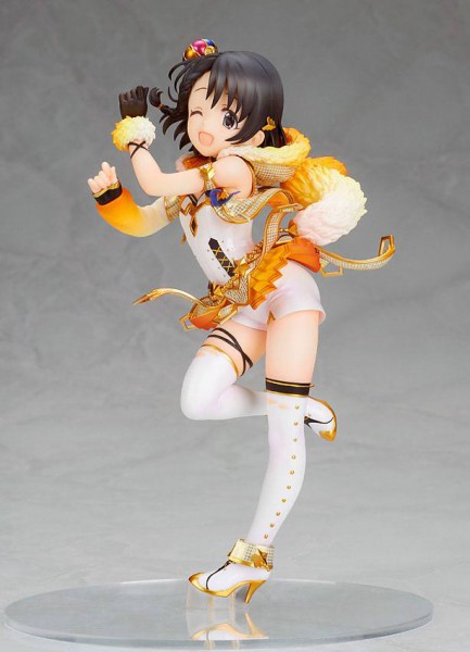 The Idolmaster Cinderella Girls - Chie Saski Statue / Party Time Gold Version: Alter