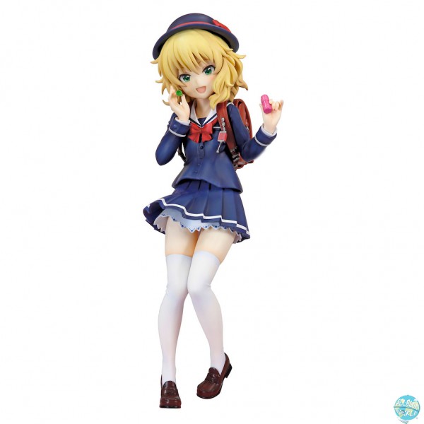 The Idolmaster Cinderella Girls - Momoka Sakurai Statue: Plum