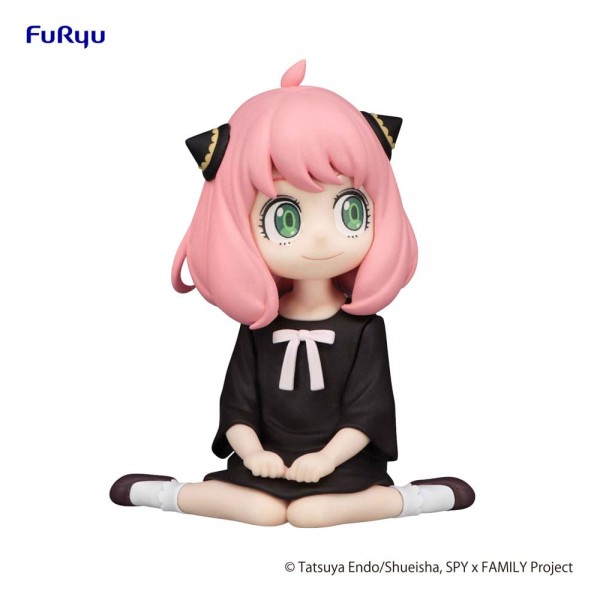 Spy x Family - Anya Figur / Noodle Stopper - Sitting on the Floor Smile Ver.: Furyu