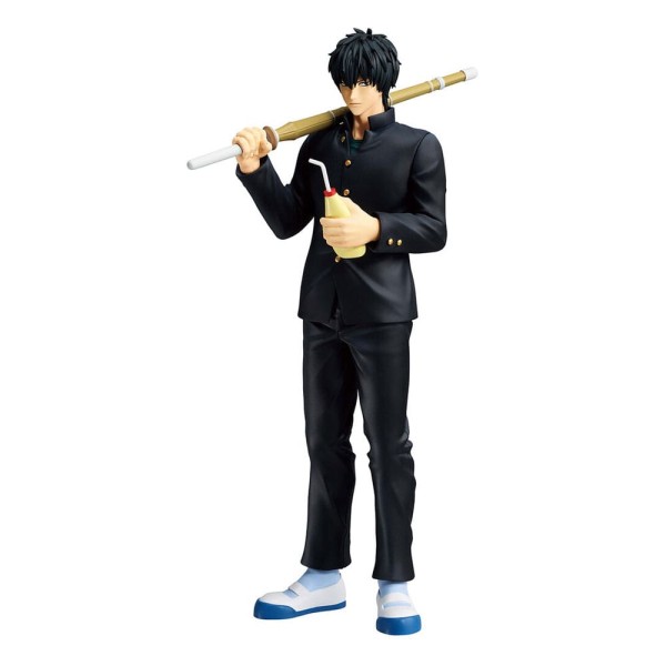 Gintama 3-Z Ginpachi Sensei - Toshiro Hijikata Statue / Ichibansho - Masterlise: Banpresto