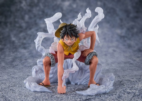 One Piece - Monkey D. Ruffy Figur / FiguartsZERO - Paramount War: Tamashii Nations