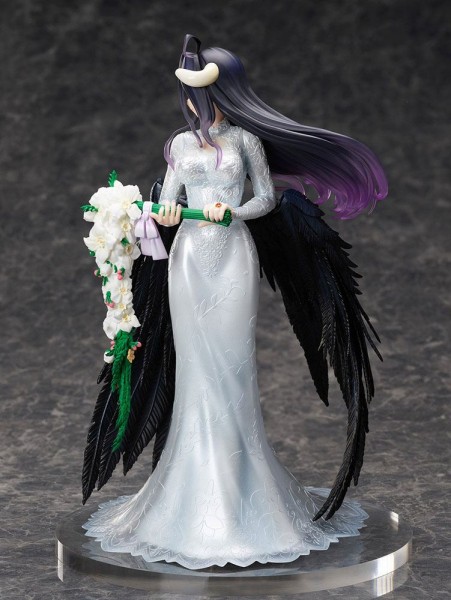 Overlord III - Albedo Statue / F:NEX - Wedding Dress Version: Furyu