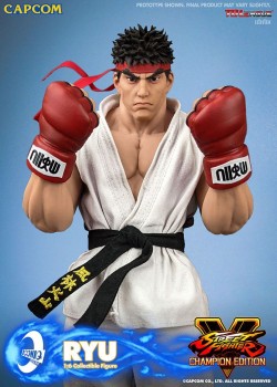 Vorschau: Street Fighter - Ryu Actionfigur: Iconiq Studios Vorschau: Street Fighter - Ryu Actionfigur: Iconiq Studios