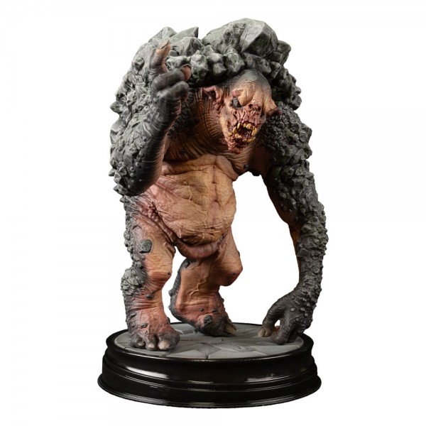 The Witcher 3 Wild Hunt - Rock Troll Statue: Dark Horse