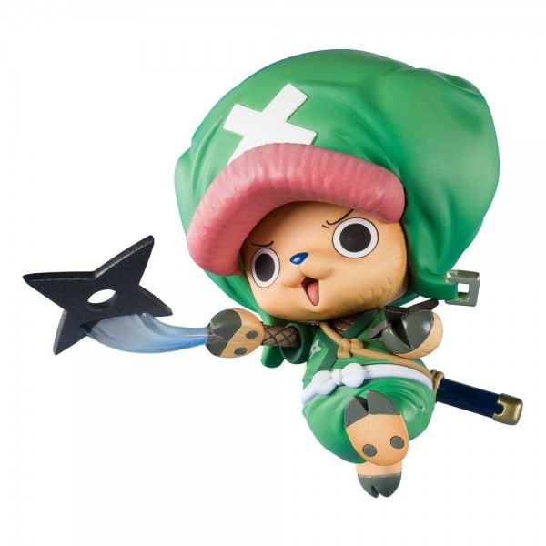 One Piece - Tony Tony Chopper Figur / FiguartsZERO - (Chopaemon): Tamashii Nations