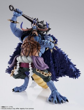 One Piece - Kaido King of the Beasts Actionfigur  / S.H.Figuarts: Tamashii Nations One Piece - Kaido King of the Beasts Actionfigur  / S.H.Figuarts: Tamashii Nations