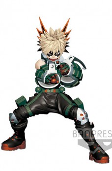 My Hero Academia - Bakugou Figur / Enter the Hero: Banpresto My Hero Academia - Bakugou Figur / Enter the Hero: Banpresto