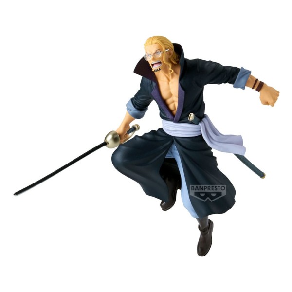 One Piece - Silvers Rayleigh Statue / Battle Record Collection: Banpresto