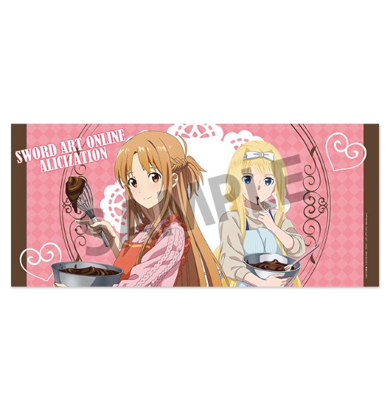 Sword Art Online - Asuna & Alice Valentine Handtuch: Hobby Stock