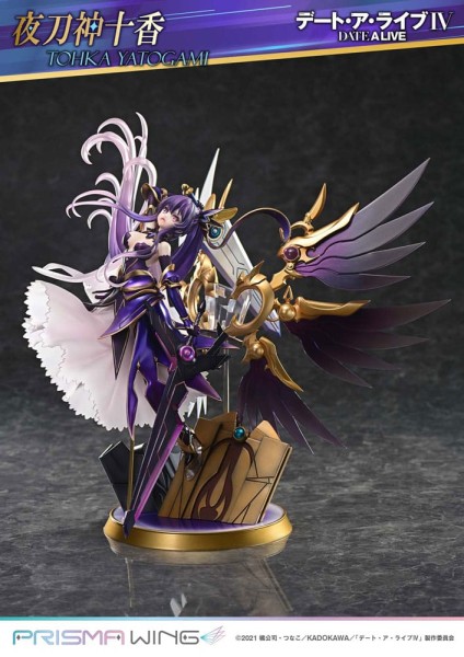 Date a Live - Tohka Yatogami Statue / Prisma Wing: Prime 1 Studio