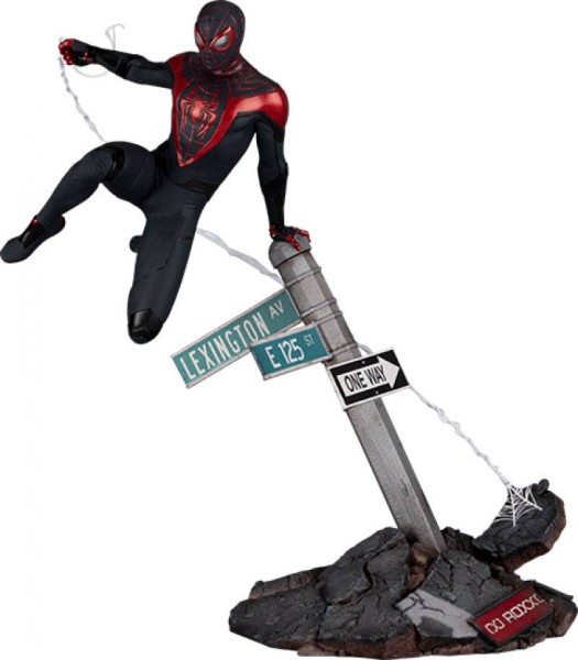 Marvel's Spider-Man: Miles Morales - Miles Morales Statue: PCS