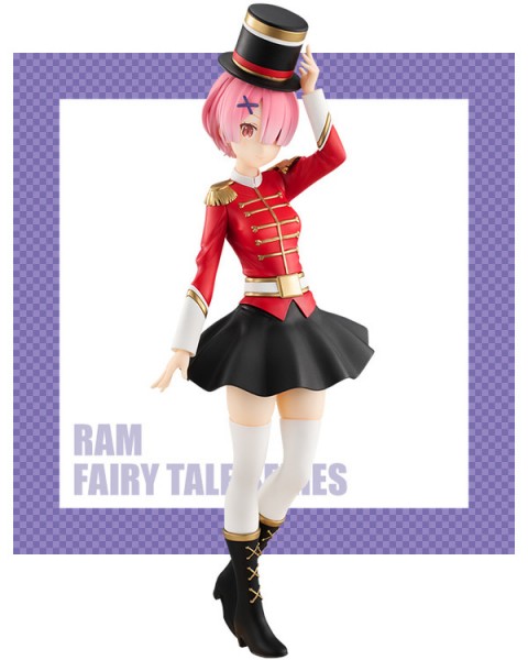 Re:Zero Starting Life in Another World - Ram Figur / SSS - Fairy Tale The Nutcracker: Furyu