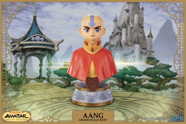Avatar: The Last Airbender- Aang Statue / Collector's Edition: First 4 Figures