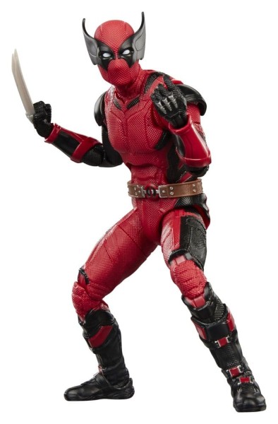 Deadpool & Wolverine Marvel Legends - Wolverinepool Actionfigur / Concept Art: Hasbro