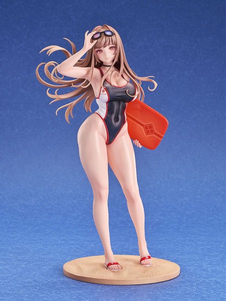 Goddess of Victory: Nikke - Rapi Statue / Classic Vacation: Good Smile Company