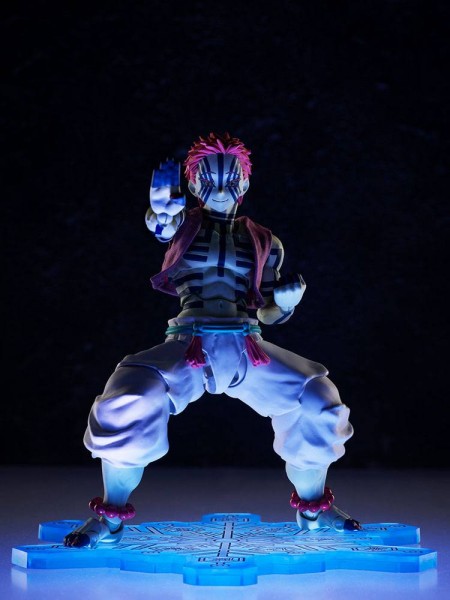 Demon Slayer: Kimetsu no Yaiba - Akaza Actionfigur / BUZZmod: Aniplex