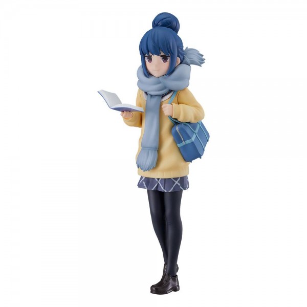 Laid-Back Camp - Rin Shima Figur / Pop Up Parade: Max Factory