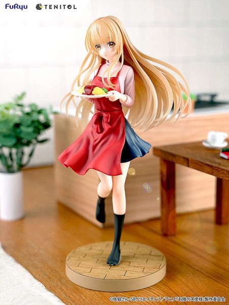 The Angel Next Door Spoils Me Rotten - Mahiru Shiina Figur: Furyu