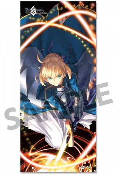 Fate/Grand Order - Saber Microfaser Wandtuch: Hobby Stock