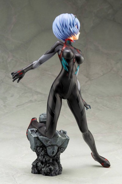 Evangelion 3.0 You Can (Not) Redo - Rei Ayanami Statue / Plugsuit Version: Kotobukiya