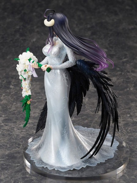 Overlord III - Albedo Statue / F:NEX - Wedding Dress Version: Furyu
