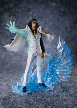Vorschau: One Piece - Aokiji Figur / FiguartsZERO - The Three Admirals: Tamashii Nations Vorschau: One Piece - Aokiji Figur / FiguartsZERO - The Three Admirals: Tamashii Nations