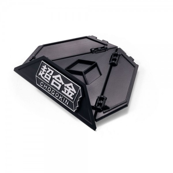 Rubik´s Cube Soul of Chogokin Diecast - Rubik´s Cube Robo Actionfigur: Bandai Tamashii Nations