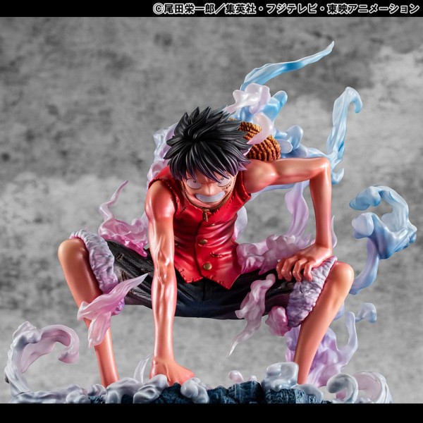 One Piece - Monkey D. Ruffy Gear 2 Statue / P.O.P. - Limited Edition: MegaHouse