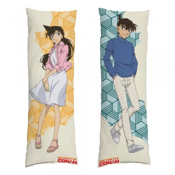 Detective Conan Dakimakura - Kissenbezug Shinichi & Ran: Sakami Merchandise Detective Conan Dakimakura - Kissenbezug Shinichi & Ran: Sakami Merchandise