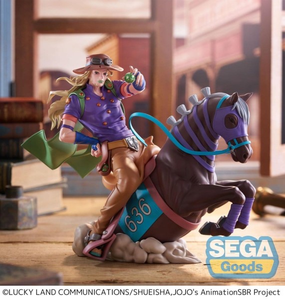 JoJo's Bizarre Adventure - Gyro Zeppeli Statue / Steel Ball Run XrossLinkMAX: Sega